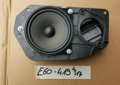 BMW E61 Lautsprecher Box Lautsprecherträger Stereo links 6934419