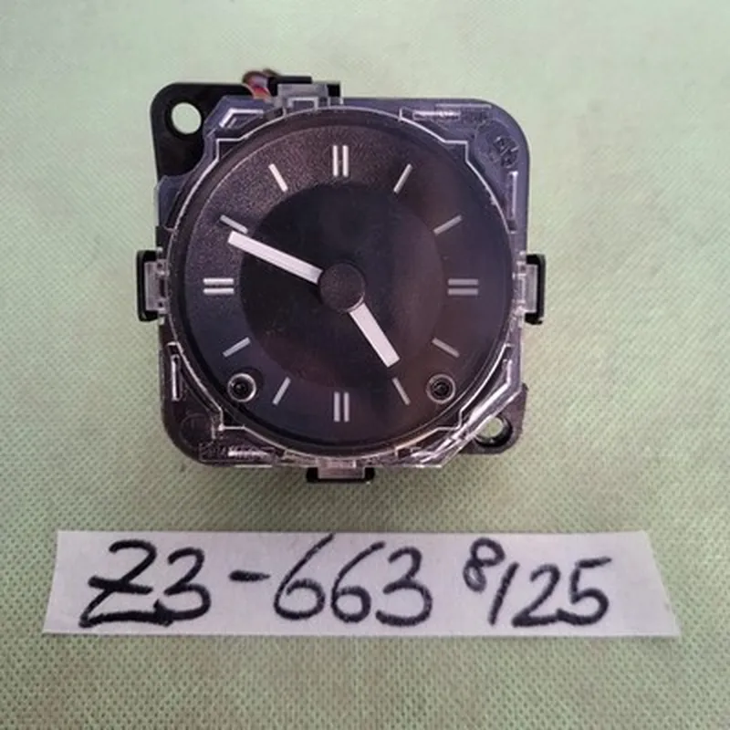 BMW Z3 Roadster Analog Uhr 8383663 mit Stecker / Kabel abgeschnitten