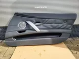 BMW Z4 E85 E86 Tür Verkleidung Türtafel Türpappe Leder RECHTS schwarz