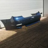 BMW 5er E60 Heckschürze blau Stoßstange Verkleidung Stoßfänger HINTEN ABHOLUNG 