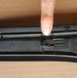 BMW F30 F31 Einstiegsleiste HINTEN Blende Leiste Tür Einstieg Basis 7263313