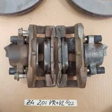 BMW Z4 E85 / E46 Bremsscheiben  Brems Sattel Beläge vorne rechts + links 