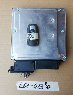 BMW E90 E91 E60 E61  Motor Steuergerät Grundsteuergerät DME 7798413