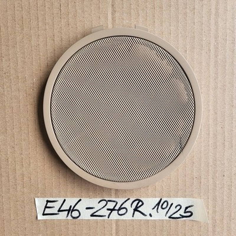 BMW E46 Cabrio Coupe Lautsprecher Gitter Abdeckung Verkleidung 8204276 RECHTS