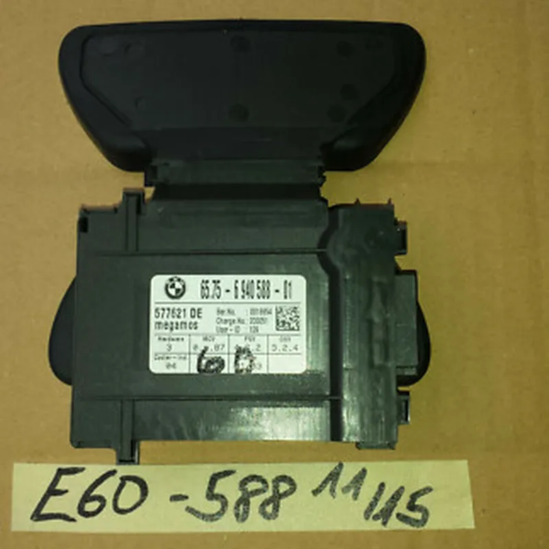 BMW E60 / E61 Steuergerät Ultraschall Modul DWA Diebstahlwarnanlage 6940588