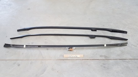 BMW E46 Touring Dachleisten Zier Leiste Dach Reling Karrosserie rechts links