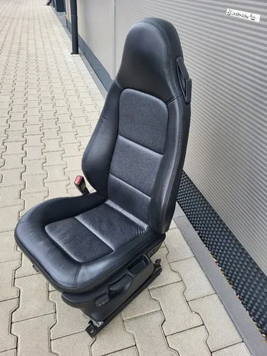 BMW Z3 Roadster Fahrer Sitz Leder schwarz LINKS Sitzheizung ABHOLUNG 