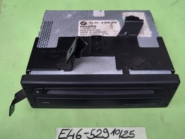 BMW E46 / E39 GPS Navigation System / Navigationsrechner III 6908529 mit Halter