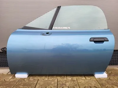 BMW Z3 Coupe + Roadster Fahrer Tür LINKS Atlanta blau metallic ABHOLUNG 