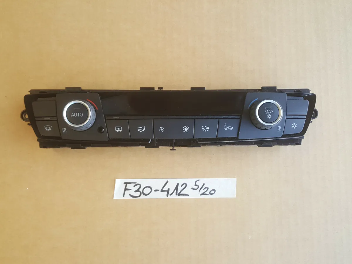 BMW F20 F21 F30 F31 F34 F32 F33 Klimabedienteil Steuergerät Heizung  110412