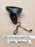 BMW Z3 Roadster Coupe Seiten Außen Spiegel Glas Motor LINKS Schwarz Metallic 