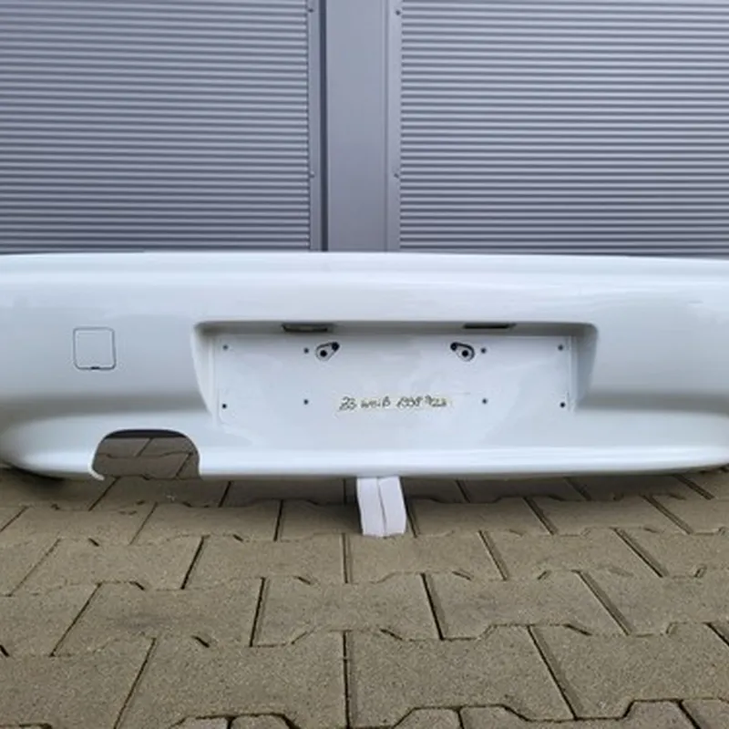 BMW Z3 Heck Stoßstange Verkleidung Stoßfänger HINTEN Heckschürze 1998 ABHOLUNG