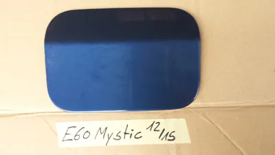 BMW E60 E61 Abdecktopf Tankdeckel Tankklappe mystic blau metallic