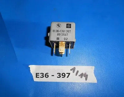 BMW E32 / E34 / E36 Diodenrelais / Diverse Relais 1391397