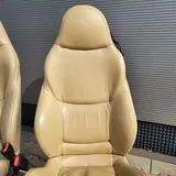BMW Z3 Roadster Fahrer +  Beifahrer Sport Sitz Leder beige Sitzheizung ABHOLUNG