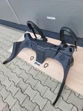 BMW Z3 Roadster Überrollbügel Set  Staufach Schwarz Seiten Verkleidung R+L