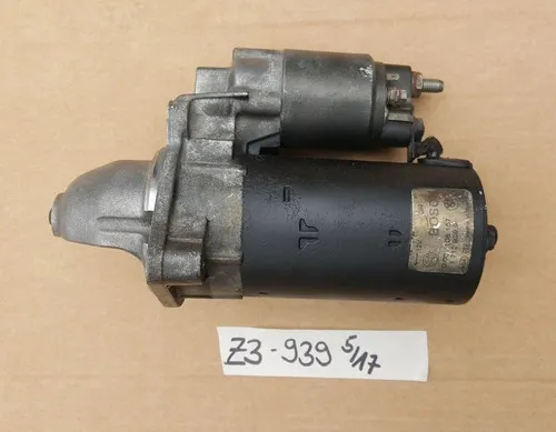 BMW E36 + Z3 Anlasser 1712939 Starter Bosch