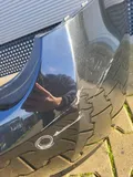 BMW Z4 E85 E86 Verkleidung Heckschürze PDC Stoßstange HINTEN schwarz ABHOLUNG