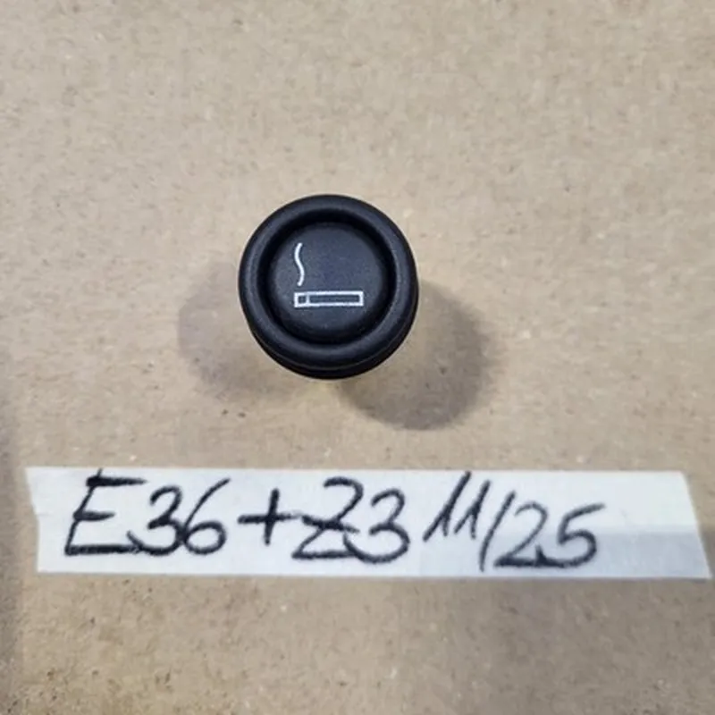 original BMW E46 E36 Z3 Roadster Coupe Zigaretten Anzünder für die Mittelkonsole