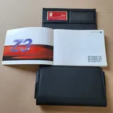 BMW Z3 Roadster Bordmappe Kunst-Leder  Handbuch Betriebsanleitung Englisch