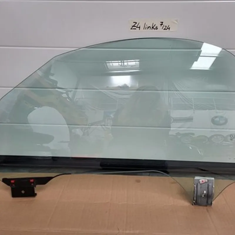 BMW Z4 E85 Seiten Fenster Glas Scheibe VORNE LINKS 7016641  Fahrer Seite 