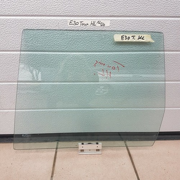BMW E30 Touring Seiten Scheibe Fahrer Tür Fenster Glas HINTEN LINKS ABHOLUNG
