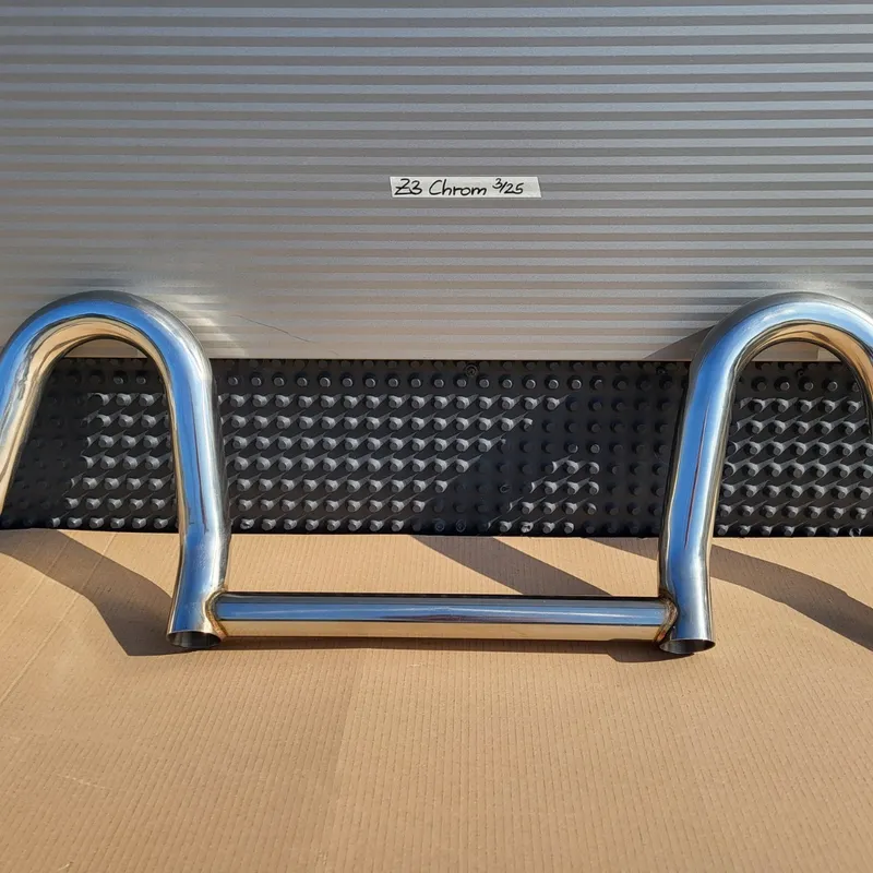 BMW Z3 Roadster Überrollbügel Chrom Überroll Schutz Bügel Edelstahl  Poliert