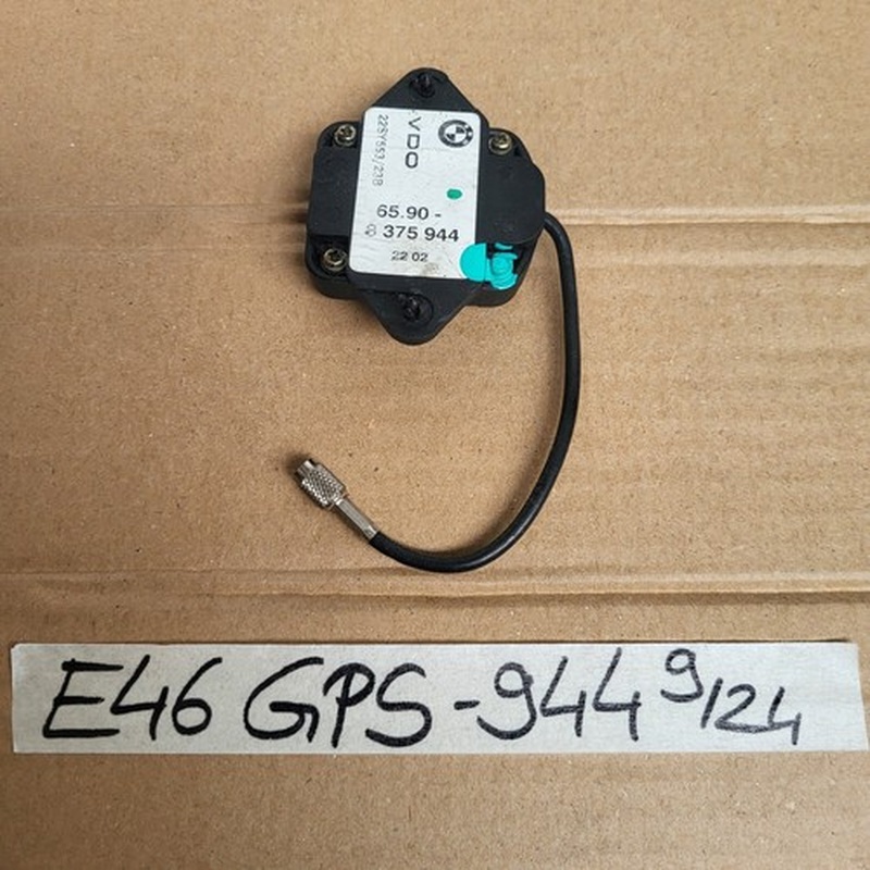 BMW 3er E46 / 5er E39 GPS Antenne / Magnetfeld Sonde 8375944