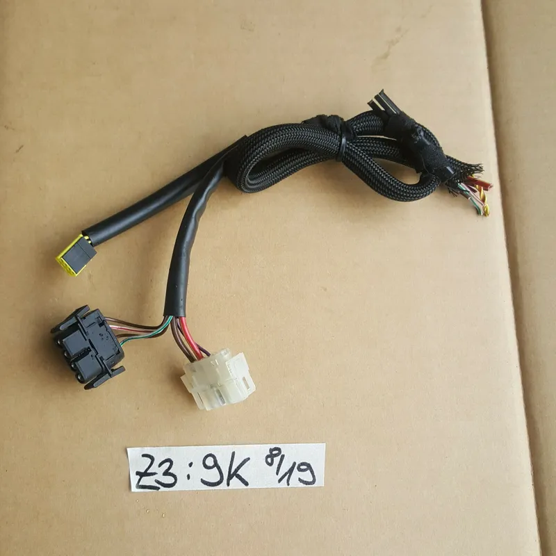 BMW E36 Z3 Sitz Stecker Anschluss Kabel abgeschnitten 9 Einzel Kabel