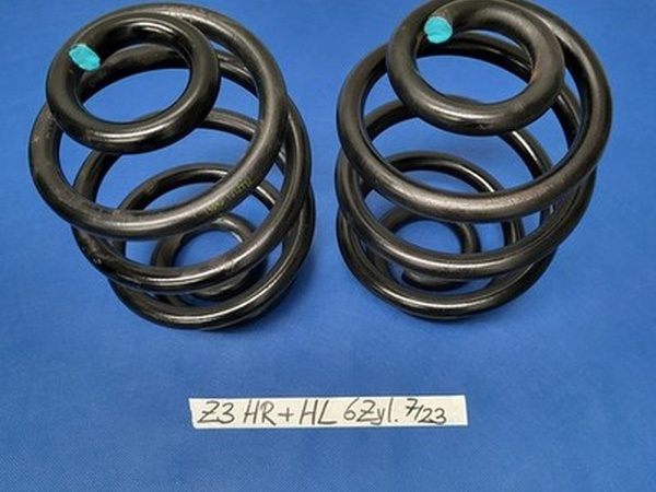 original BMW E36 Z3 Spiral Feder Fahrwerksfeder HINTEN rechts + links 6 Zylinder
