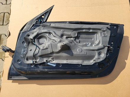 BMW Z4 E85 E86 Beifahrer Tür RECHTS saphir schwarz 475 mini Dellen ABHOLUNG