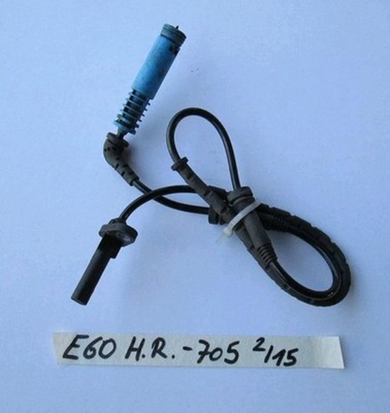 BMW E60 / E63 / E64  ABS Sensor Impulsgeber hinten Drehzahlsensor 6908705
