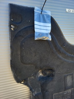 BMW Z3 Roadster + Coupe Dämm Matte Motorhaube Dämmung Schall Isolierung 8397678