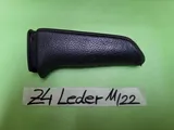 BMW Z4 E85 E86 Griff für Handbremse Leder Schwarz Black