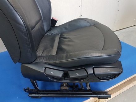 BMW Z4 E85 Beifahrer Sitz Leder Oregon schwarz VORNE RECHTS seat black ABHOLUNG