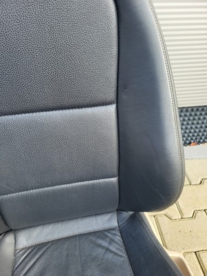 BMW Z3 Roadster Fahrer Sitz Leder schwarz LINKS Sitz Blende beige ABHOLUNG