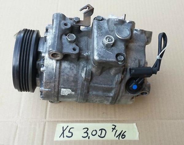 BMW E53 X5 Klimakompressor 8377067 Kompressor Klimaanlage