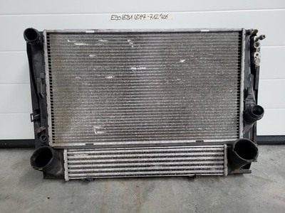 BMW E87 E90 E91 E92 Kühler Paket: Wasserkühler Ladeluftkühler Klimakondensator