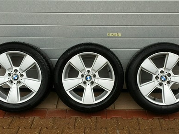 BMW E83 X3 X5 Leichtmetall 4 Felgen 18 Zoll BBS Alufelge 8J x 18  Reifen 255/45