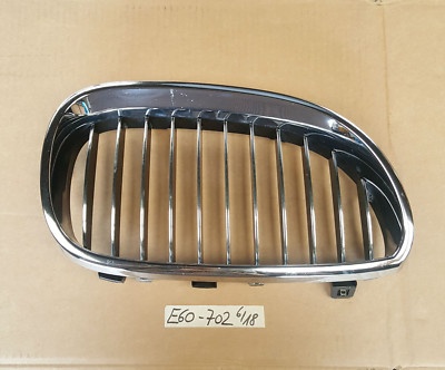 BMW E60 / E61 Kühlergrill Nieren Ziergitter Chrom Rahmen RECHTS 7065702