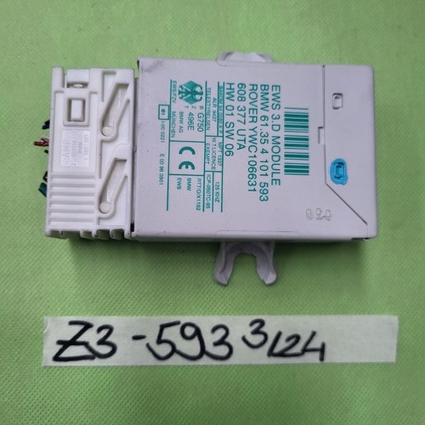 BMW E36 + Z3 Steuergerät  Wegfahrsperre EWS Modul 4101593