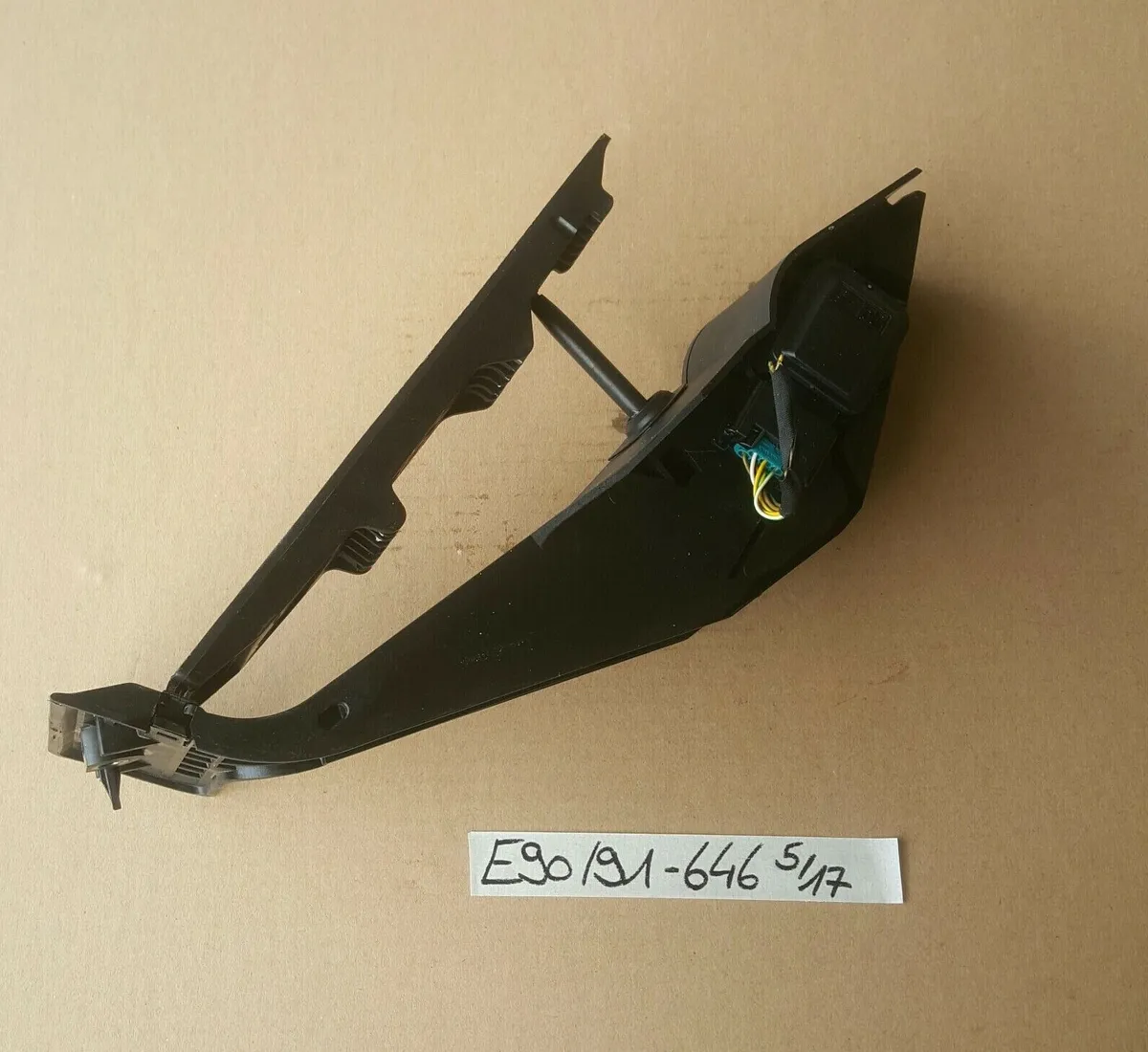 BMW E90 E60 E87 Z4 Fahrpedal Gaspedal Pedal Fahrpedalmodul Steuergerät 6772646