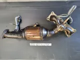 BMW E90 E92 E93 Auspuff Krümmer Katalysator 7568621 N53 Motor kurz ODER lang