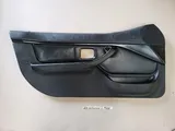 BMW Z3 Roadster Coupe Tür Verkleidung Leder Schwarz LINKS + Griff Airbag-Klappe
