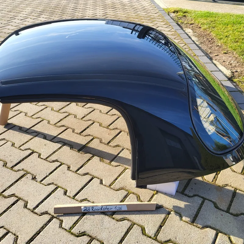 BMW Z3 Roadster Hardtop Cabrio Auto Dach Himmel heizbare Heckscheibe ABHOLUNG