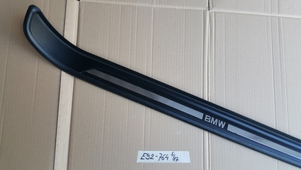 BMW E92 E93 Einstiegsleiste Verkleidung Blende Einstieg RECHTS 7120764