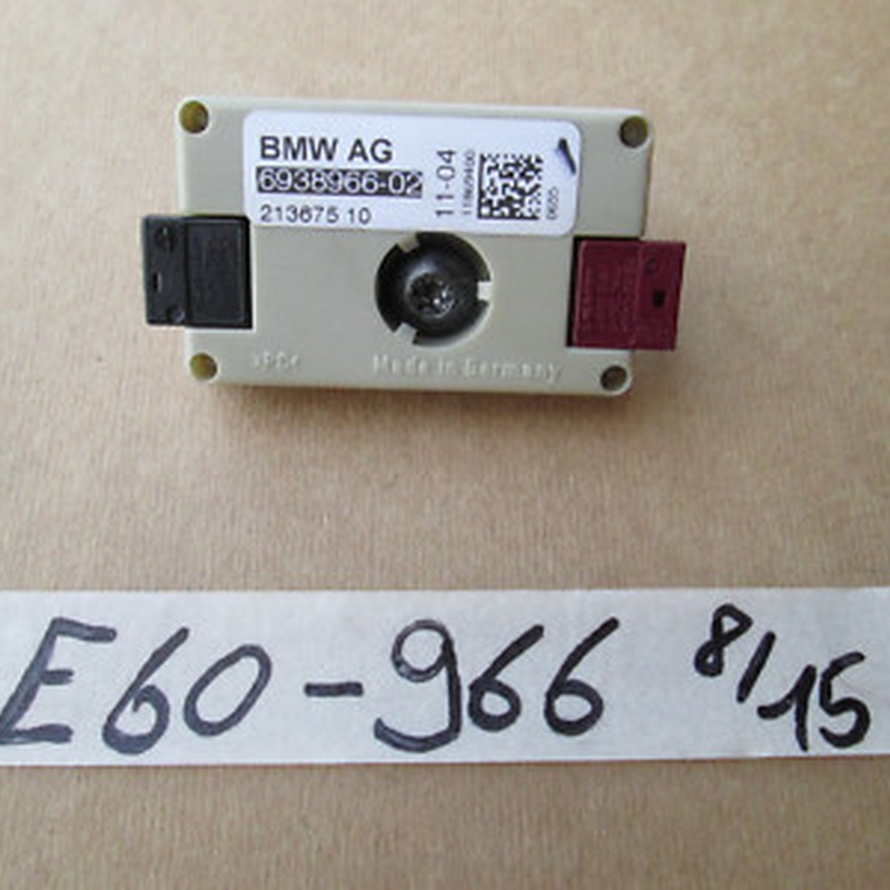 BMW E60  Antennenverstärker Sperrkreis Entstörfilter 6938966