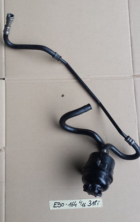 BMW E90 E91 E92 E93 E84 X1 Servo Ölbehälter + Kühler Rücklauf Leitung 6775536