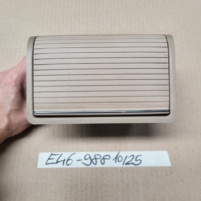 BMW E46 Cabrio Limo Touring Mittelkonsole Ablagefach Ascher HINTEN 8225988