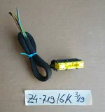 BMW Z4 E85  E86  E46 Sitz Stecker 6 Kabel + Abdeckkappe 8369719 
